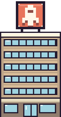 Office building: building 5 of 8